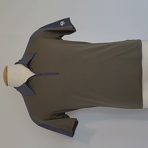 Mountain Hardwear Quarter-zip Short Sleeve Mens Hiking Top